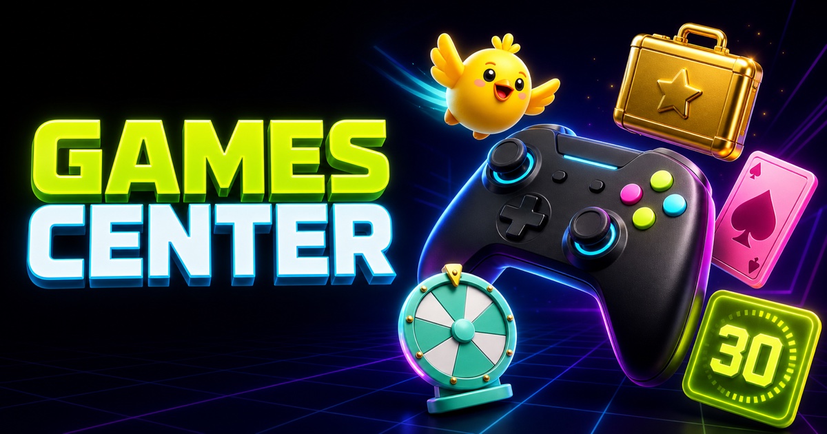 Colourful game controller and LIVE game artwork
