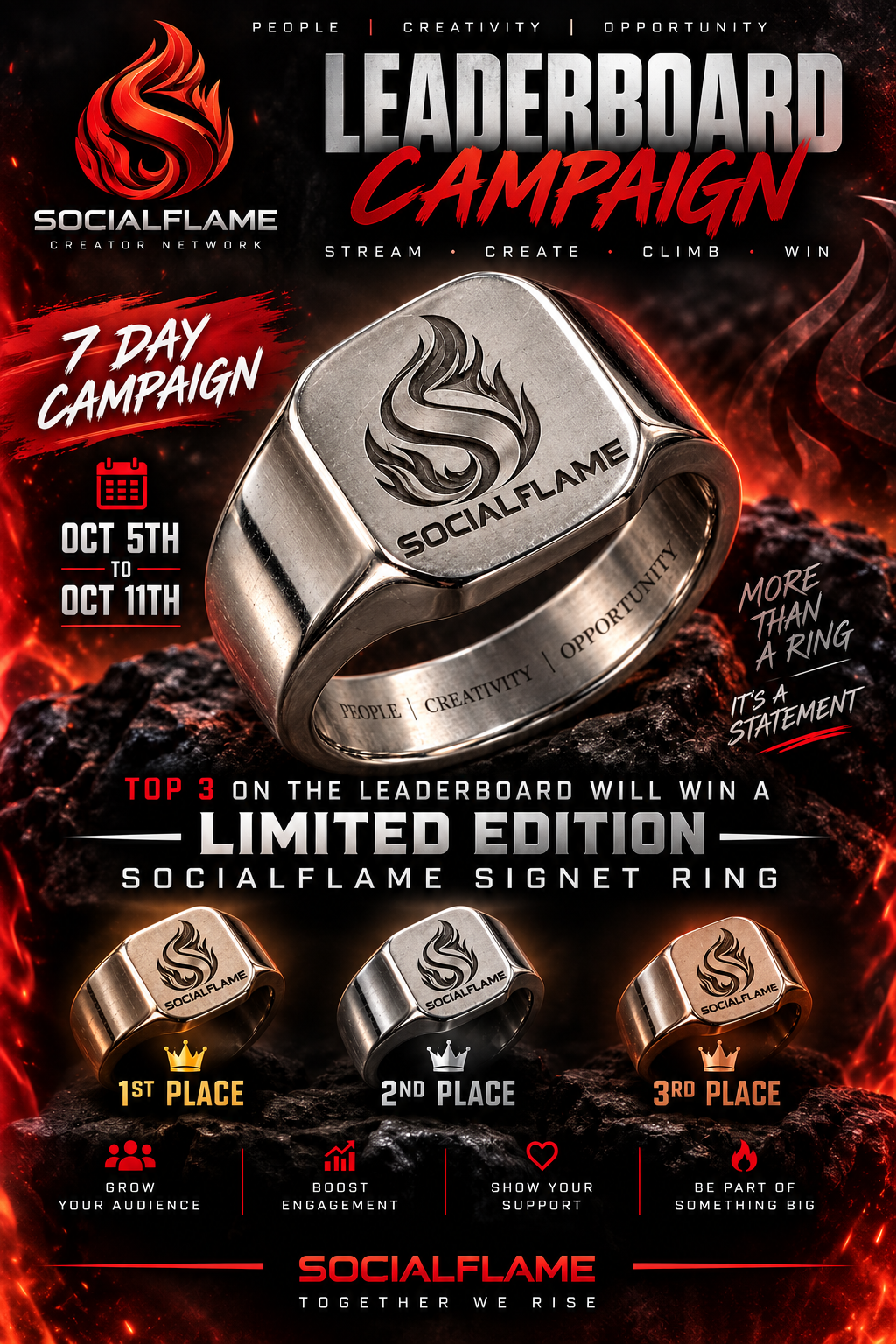 🔥 Limited Edition Signet Ring Campaign 🔥